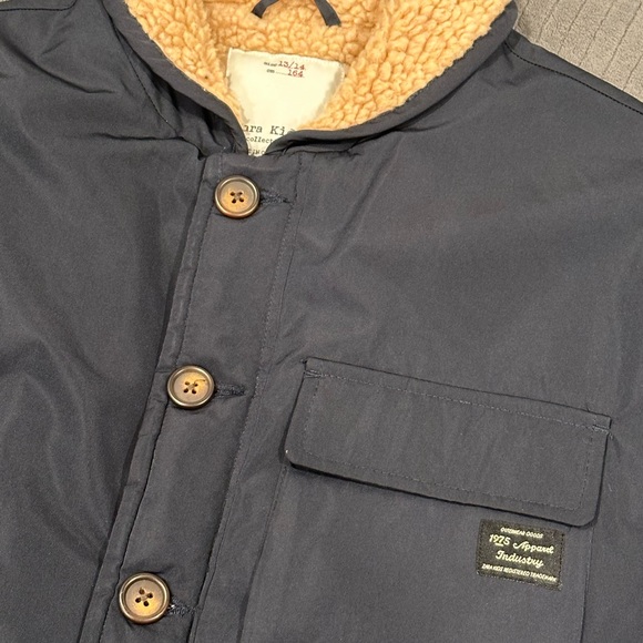 Zara Kids Fleece lined Jacket - Picture 5 of 9